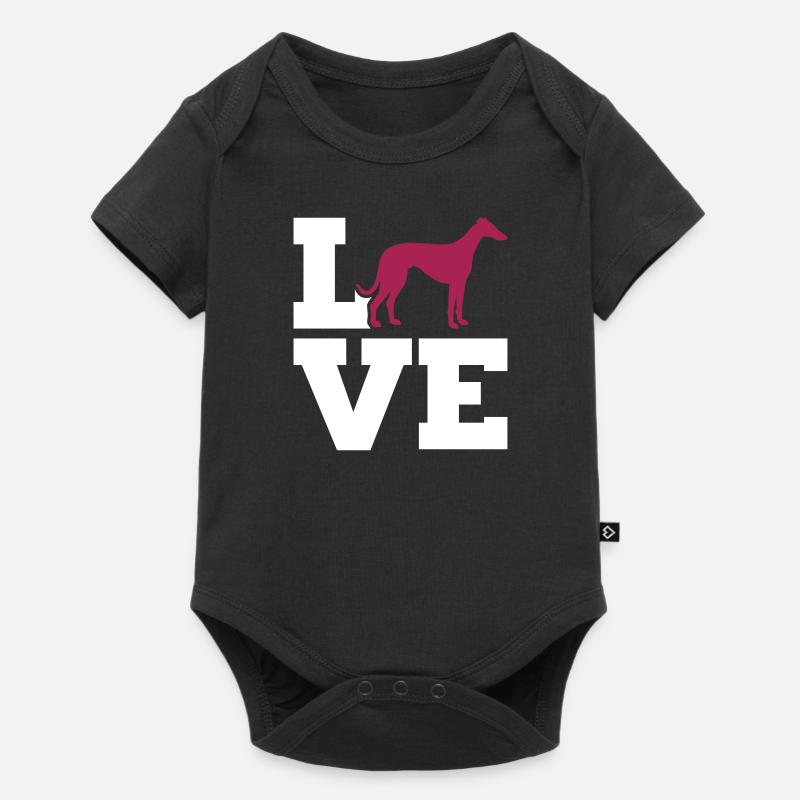 Whippet - Baby Premium short-sleeve bodysuit - black