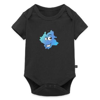 Kleksi© - The stain with style #1 - Baby Premium short-sleeve bodysuit - black - Front