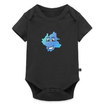 Kleksi© - The stain with style #20 - Baby Premium short-sleeve bodysuit - black - Front
