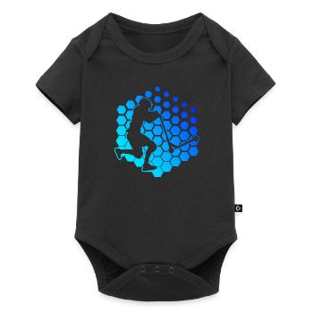 Scooter Stunt Scooter Pour Femmes Scooter Stuntscoote - Body à manches courtes Premium Bébé - noir - Devant