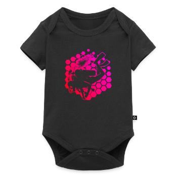 Plongeur Plongeur Plongeur Femmes Plongeur - Body à manches courtes Premium Bébé - noir - Devant