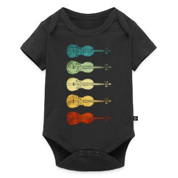 Instrument de violon Violon - Body à manches courtes Premium Bébé - noir - Devant