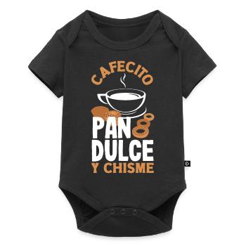 Latina Design for a proud Hispanic - Baby Premium Kurzarmbody - Schwarz - Vorne