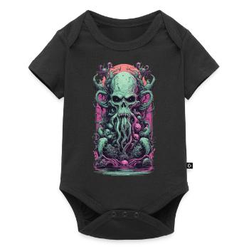 Ghoul Demon Heavy Metal Underworld Design - Baby Premium short-sleeve bodysuit - black - Front