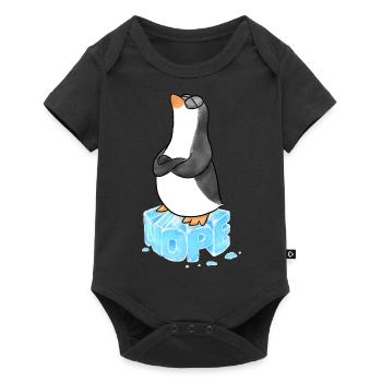 NON - Body à manches courtes Premium Bébé - noir - Devant