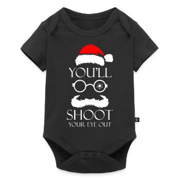Une histoire de Noël - Body à manches courtes Premium Bébé - noir - Devant