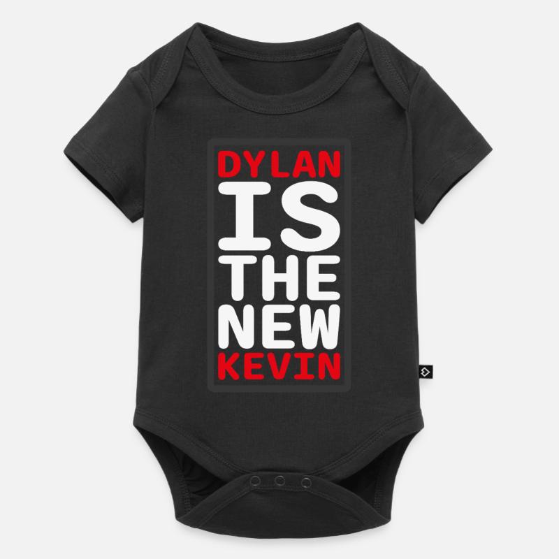 Dylan Is The New Kevin - Body à manches courtes Premium Bébé - noir