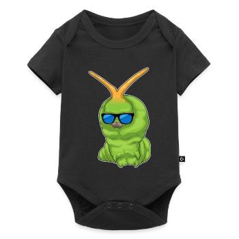 Lunettes de soleil Caterpillar - Body à manches courtes Premium Bébé - noir - Devant