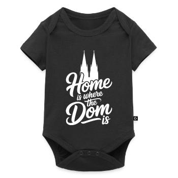 Cologne Home est là où le Dom est Cologne Carnaval Cologne - Body à manches courtes Premium Bébé - noir - Devant