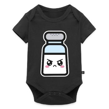 sel - Body à manches courtes Premium Bébé - noir - Devant