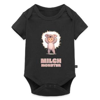  Koala Kostüm - Baby Premium Kurzarmbody - Schwarz - Vorne