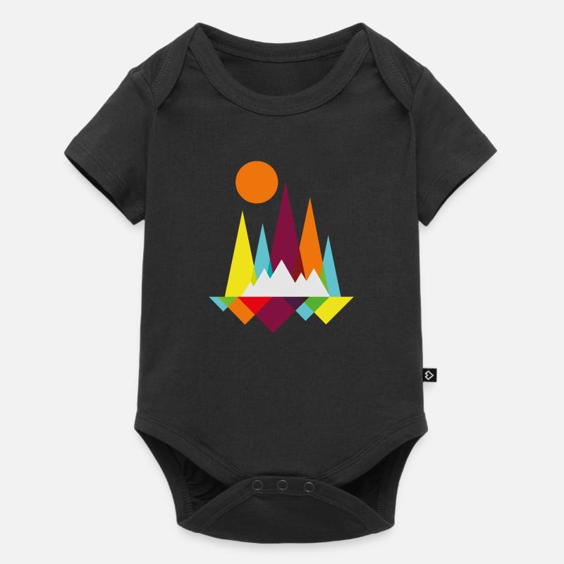 Ice Peaks - Baby Premium short-sleeve bodysuit - black