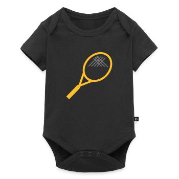 Tennis - Body à manches courtes Premium Bébé - noir - Devant