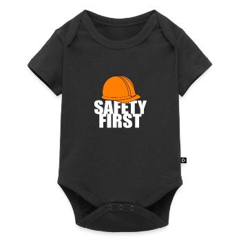 Safety First Safety First Protective Helmet Protect - Baby Premium short-sleeve bodysuit - black - Front