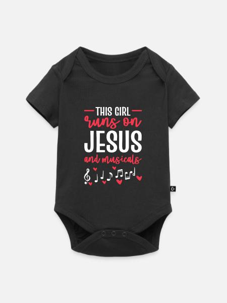 Theater Schauspiel Schauspieler Schauspielerin - Baby Premium Kurzarmbody - Schwarz