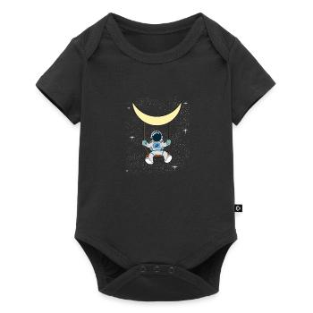 Are You A Fan Of Astronomy? An Astronaut Dreamer? - Baby Premium short-sleeve bodysuit - black - Front
