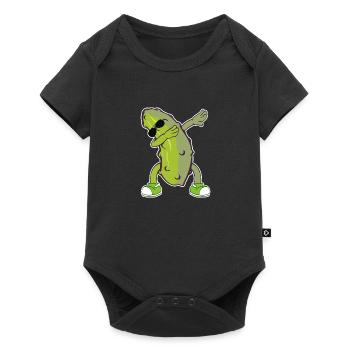 Tamponner le concombre Dab Swag Swagger T-shirt - Body à manches courtes Premium Bébé - noir - Devant
