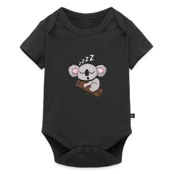 Raise Awareness And Save Australia So Wear This - Baby Premium short-sleeve bodysuit - black - Front