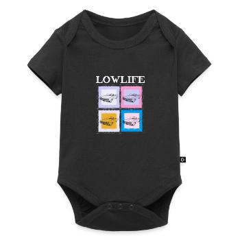 Rims Speed Accelerate Break Wheel Road Design - Baby Premium short-sleeve bodysuit - black - Front
