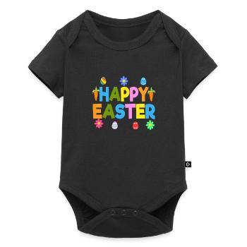 The Perfect Gift For Those Who Love Easter And - Baby Premium short-sleeve bodysuit - black - Front