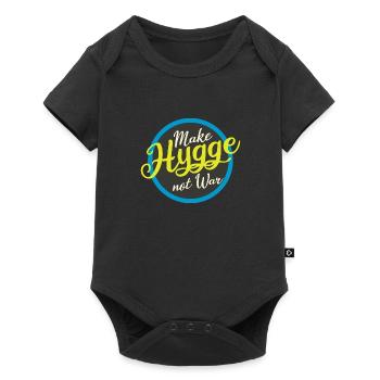 make hygge was not - Baby Premium short-sleeve bodysuit - black - Front