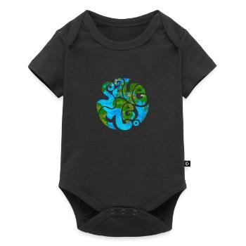 Save Me! - Baby Premium Kurzarmbody - Schwarz - Vorne