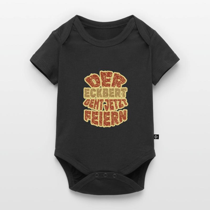Eckbert Eckbert Baby Premium short-sleeve bodysuit
