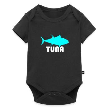 Thon - Body à manches courtes Premium Bébé - noir - Devant