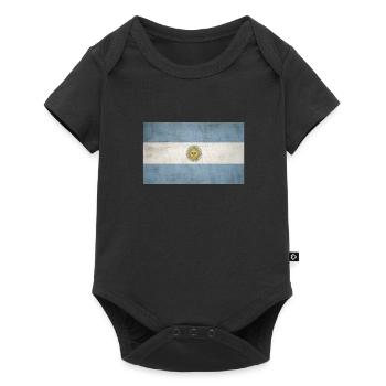 Argentina - Baby Premium short-sleeve bodysuit - black - Front