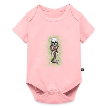 Dark Mark - Baby Premium short-sleeve bodysuit - rose - Front
