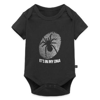 Meme Reptile Design Quote It's In My DNA - Baby Premium short-sleeve bodysuit - black - Front