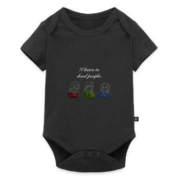 Music Classical Music Classical Instrument Gift - Baby Premium short-sleeve bodysuit - black - Front