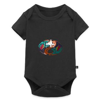 Physiothérapeute Physiothérapie idée cadeau drôle - Body à manches courtes Premium Bébé - noir - Devant