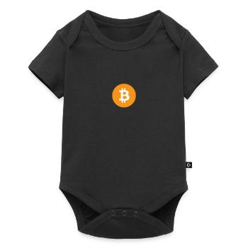 Bitcoin Bitcoin Bitcoin - Body à manches courtes Premium Bébé - noir - Devant