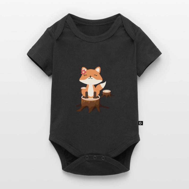 Fuchs Baby Premium Kurzarmbody