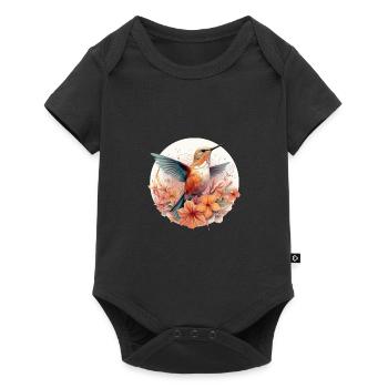 Colibri - Body à manches courtes Premium Bébé - noir - Devant