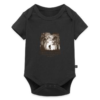 Christian - I can do everything through Christ - Baby Premium short-sleeve bodysuit - black - Front