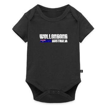 WOLLONGONG - New South Wales - AUSTRALIA - Baby Premium short-sleeve bodysuit - black - Front