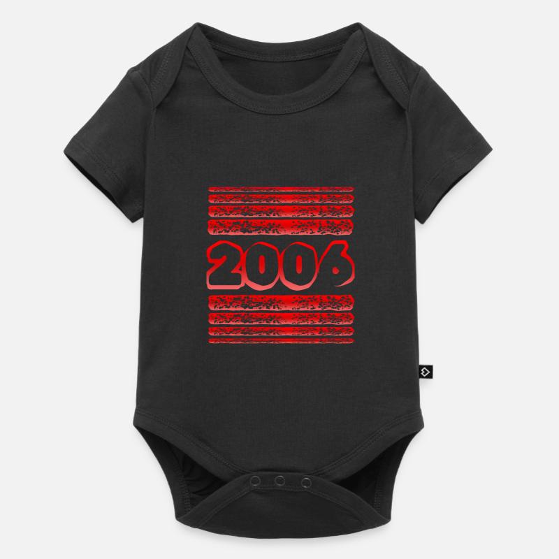 2006 - Baby Premium Kurzarmbody - Schwarz
