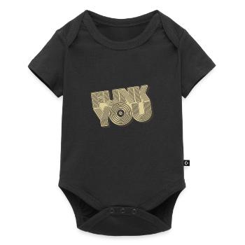 Funk You - Body à manches courtes Premium Bébé - noir - Devant
