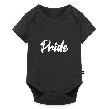 Pride Peace - Baby Premium short-sleeve bodysuit - black - Front