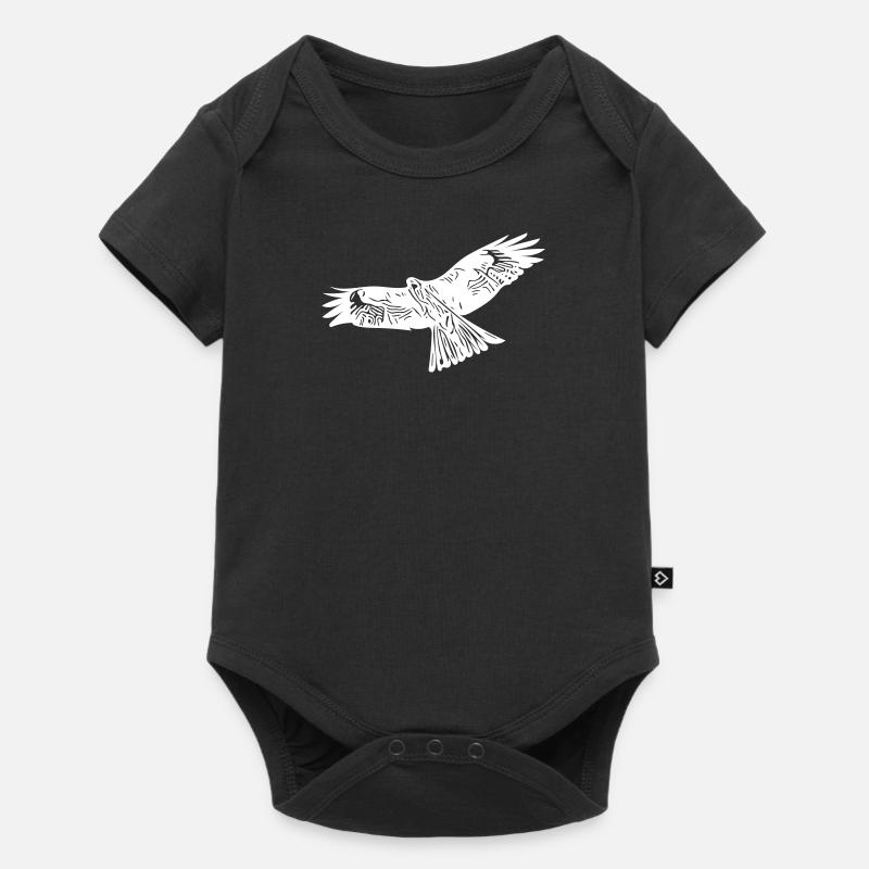 aigle - Body à manches courtes Premium Bébé - noir
