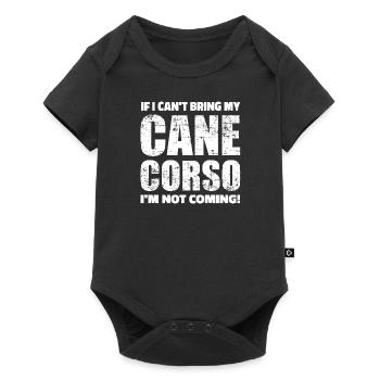 Cane Corso - Body à manches courtes Premium Bébé - noir - Devant