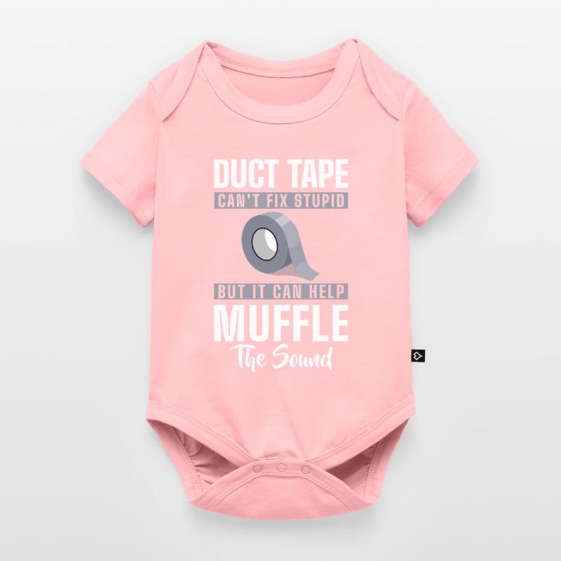 Idiots Work Evil Provocation Baby Premium short-sleeve bodysuit