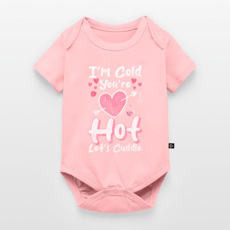Relationship Affection Romantic Baby Premium short-sleeve bodysuit