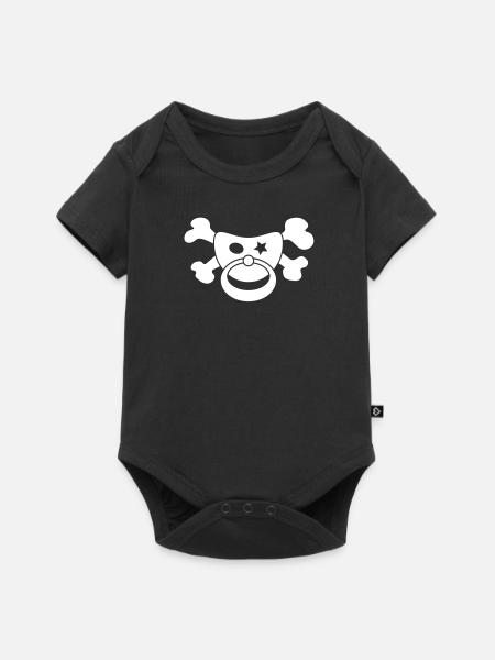 Baby Pirat - Baby Pirate - Baby Premium short-sleeve bodysuit - black