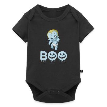 Zombie Baby Halloween - Body à manches courtes Premium Bébé - noir - Devant