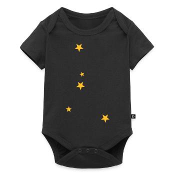 constellation de Cancer - Body à manches courtes Premium Bébé - noir - Devant