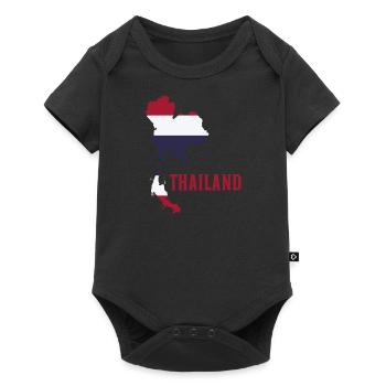 Thailand - Baby Premium short-sleeve bodysuit - black - Front