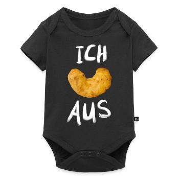 Lustiges Punk Rock Metal Musik Festival - Baby Premium Kurzarmbody - Schwarz - Vorne